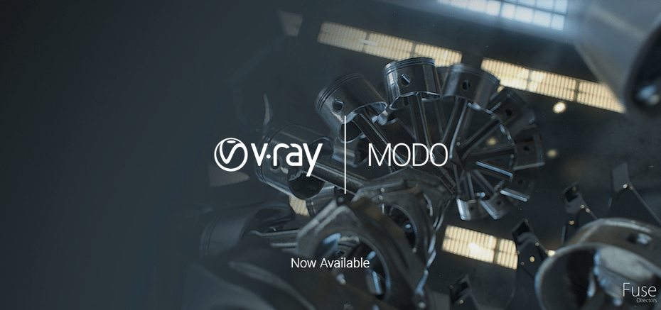 Ra mắt V-Ray for MODO