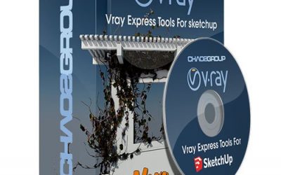 Bạn có thể tìm công cụ V-Ray Express ở đâu?