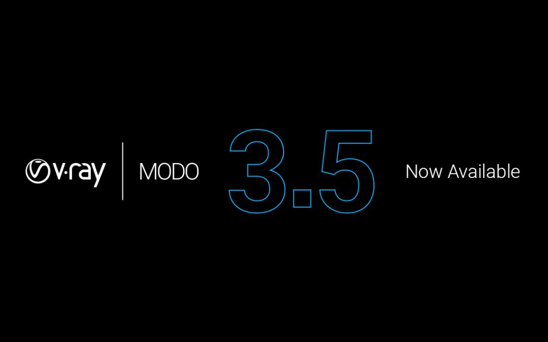 Bản cập nhật V-RAY 3.5 For Modo Unleashed