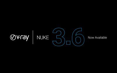 Phát hành bản cập nhật V-Ray for Nuke 3.6