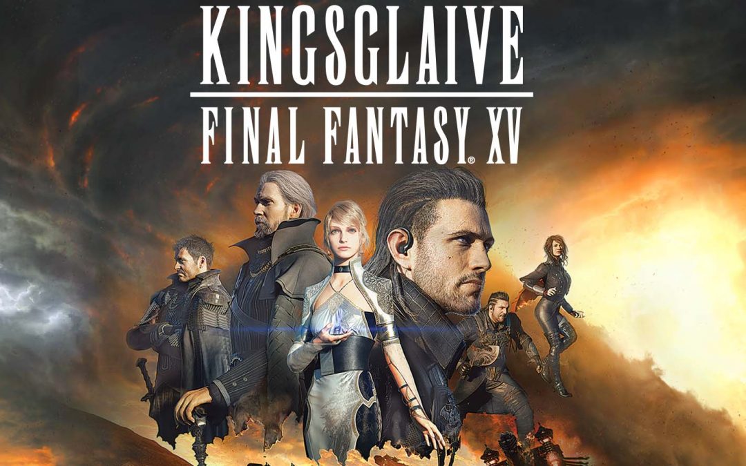 Bạn có biết? KINGSGLAIVE: FINAL FANTASY XV được thực hiện bởi V-Ray