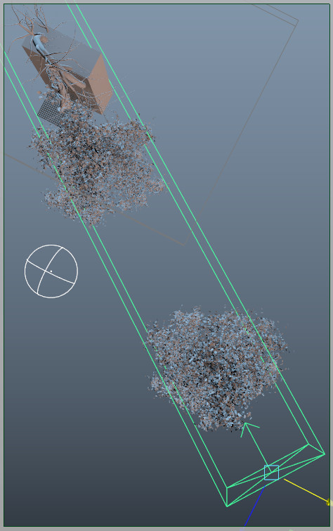 Thiết lập Leaf Shadows với V-Ray