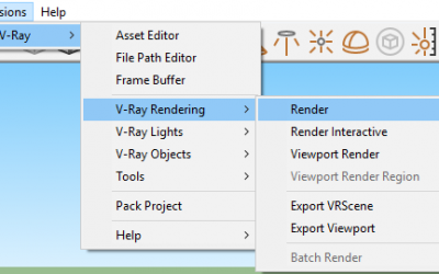 Hướng dẫn cài đặt Render Settings trong V-Ray for Sketchup