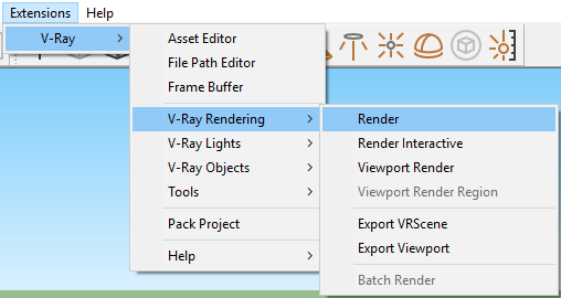 Hướng dẫn cài đặt Render Settings trong V-Ray for Sketchup